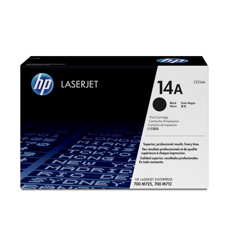 14A - Schwarz - Original - LaserJet - Tonerpatrone (CF214A)